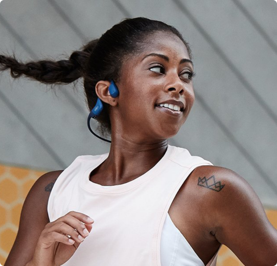 lightweight <br>Secure Fit Mobile Image