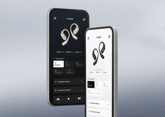 OpenFitリリースに伴いShokzアプリの新バージョンがアップグレードされました！