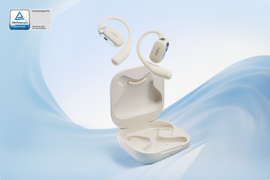 Los cascos Open-ear de Shokz son los primeros de su categoría en recibir la certificación de ajuste cómodo de TÜV Rheinland