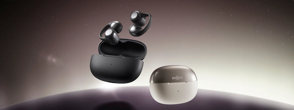 Shokz lanceert zijn eerste clip-on open-ear oordopjes: OpenDots ONE
