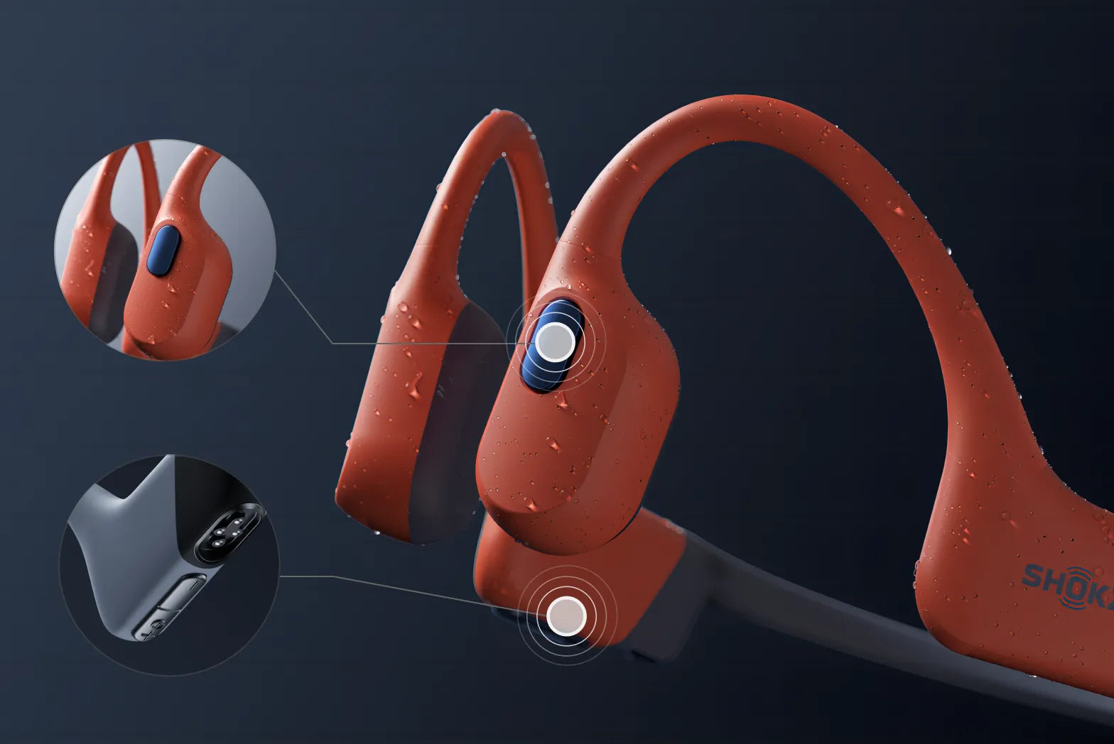 volume buttons and multifunction button of openswim pro united states